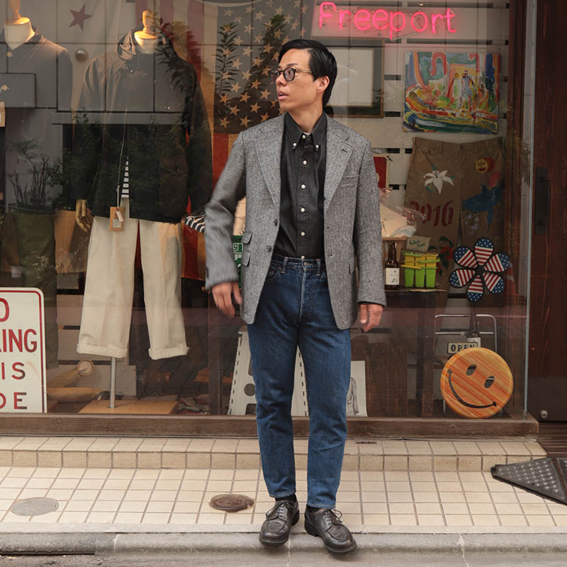 WORKERS/������� CountryButtonDownDenim