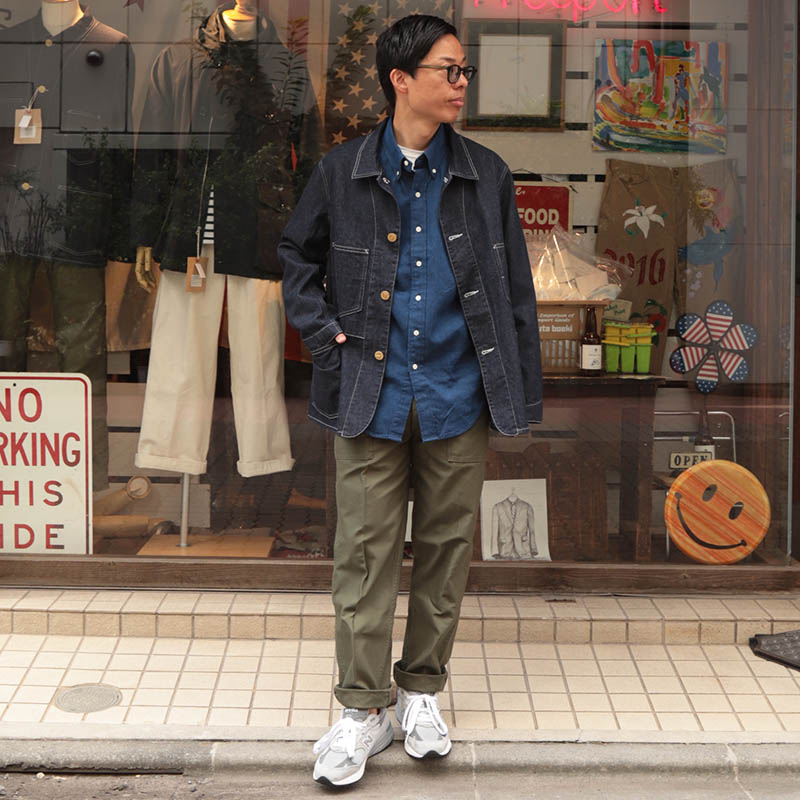 WORKERS/������� CountryButtonDownDenim