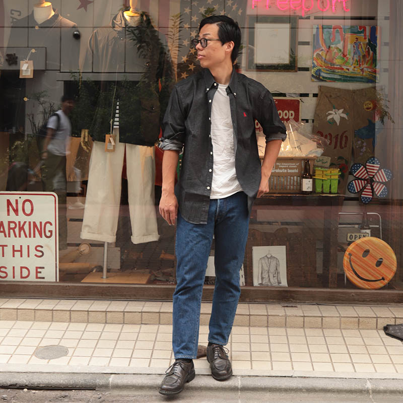 WORKERS/������� CountryButtonDownDenim