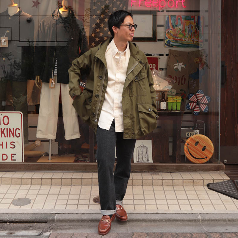 WORKERS/������� CountryButtonDownDenim