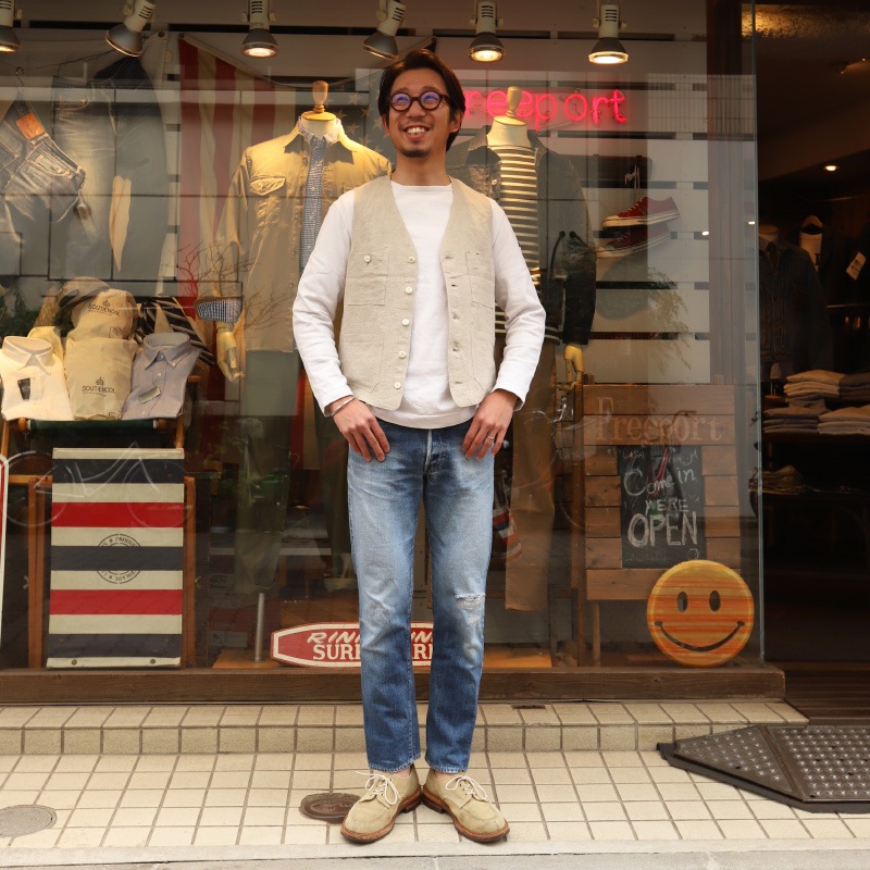 SOUTIENCOL/���ƥ����󥳥� WORK VEST