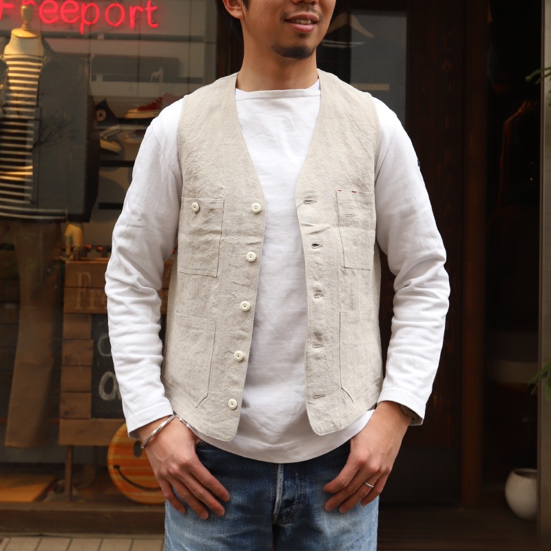 SOUTIENCOL/���ƥ����󥳥� WORK VEST