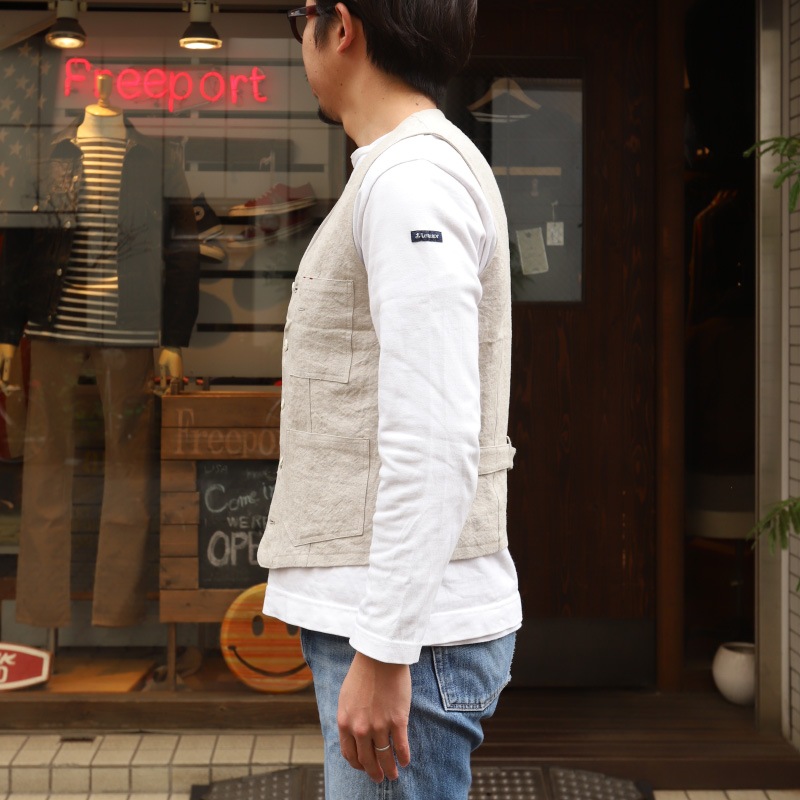 SOUTIENCOL/���ƥ����󥳥� WORK VEST
