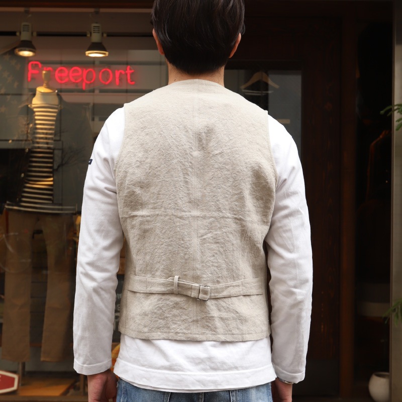 SOUTIENCOL/���ƥ����󥳥� WORK VEST