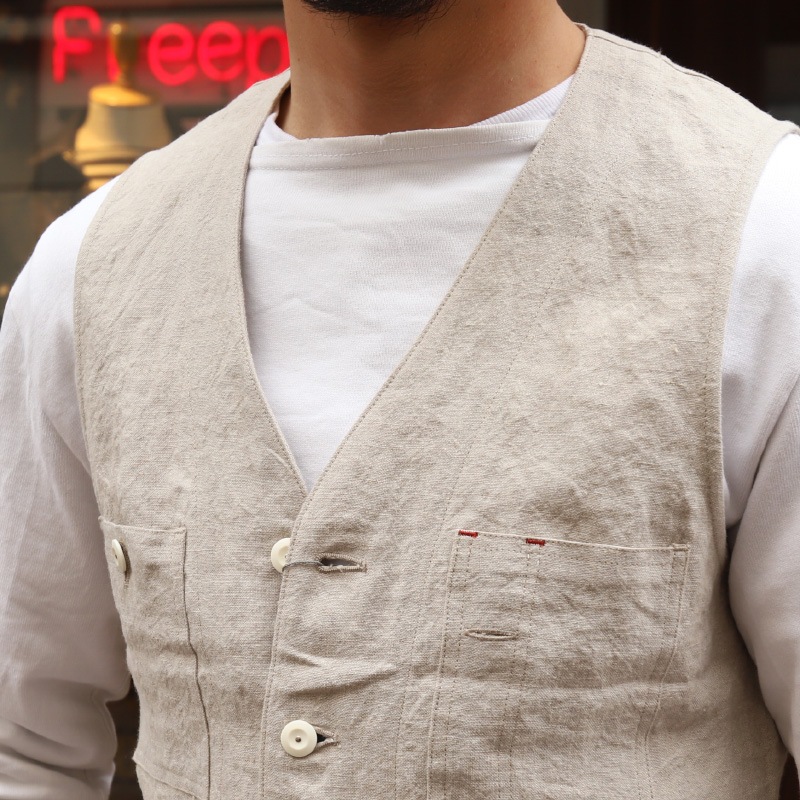 SOUTIENCOL/���ƥ����󥳥� WORK VEST