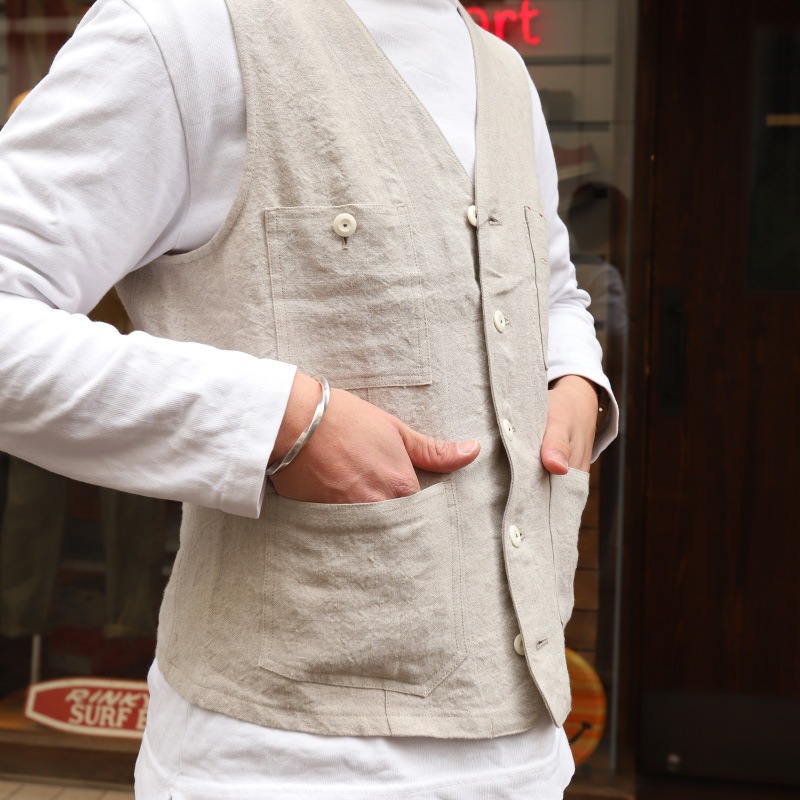 SOUTIENCOL/���ƥ����󥳥� WORK VEST
