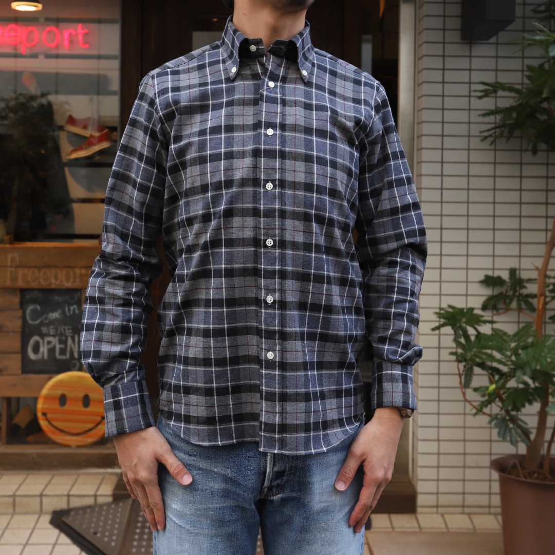 SOUTIENCOL/���ƥ����󥳥� San Francisco2014 CANCLINI TARTAN CHECK  212003