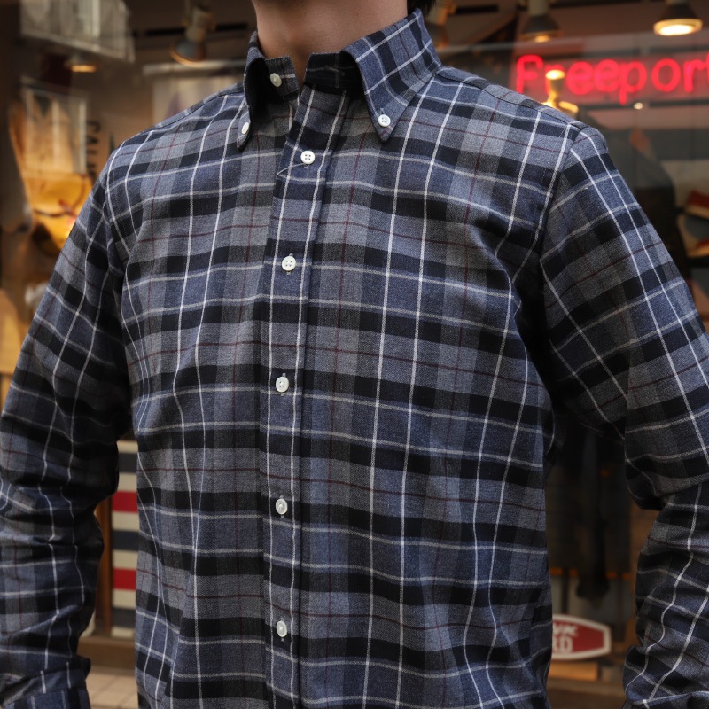 SOUTIENCOL/���ƥ����󥳥� San Francisco2014 CANCLINI TARTAN CHECK  212003