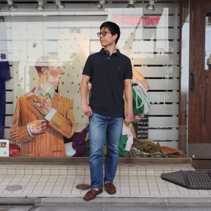 WORKERS/ Modified Fit Polo