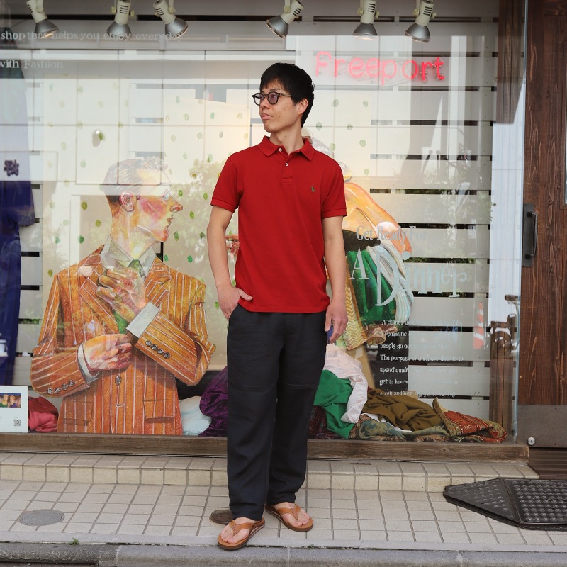 WORKERS/ Modified Fit Polo