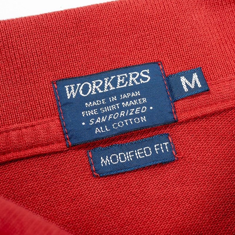 WORKERS/ Modified Fit Polo