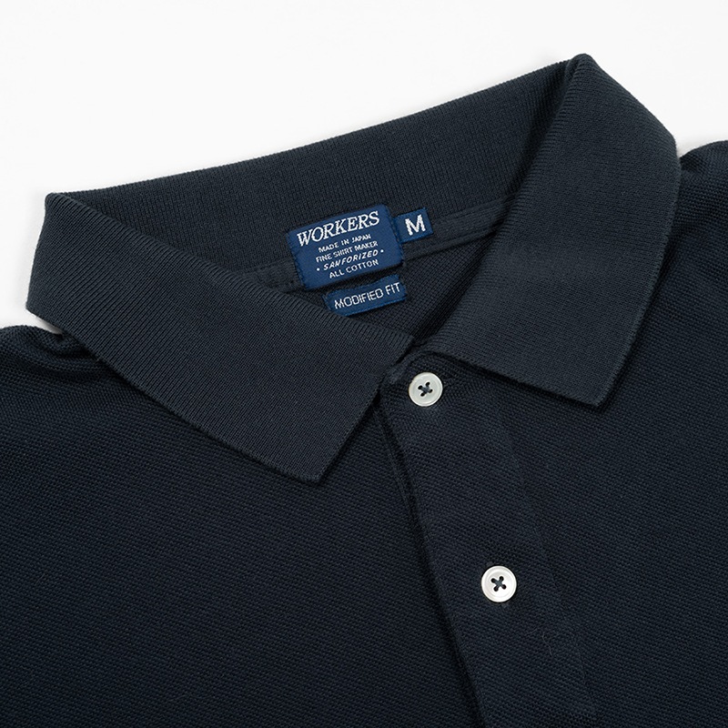 WORKERS/ Modified Fit Polo