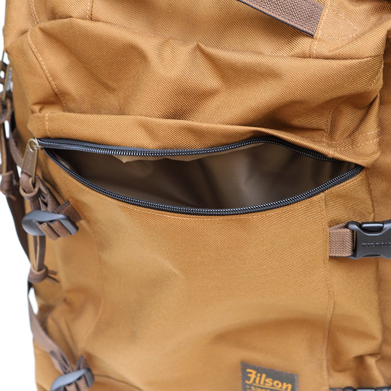 FILSON(�ե��륽��) �ۥ������ե���꡼�Хå� 47728 ���꡼��/�֥饦��