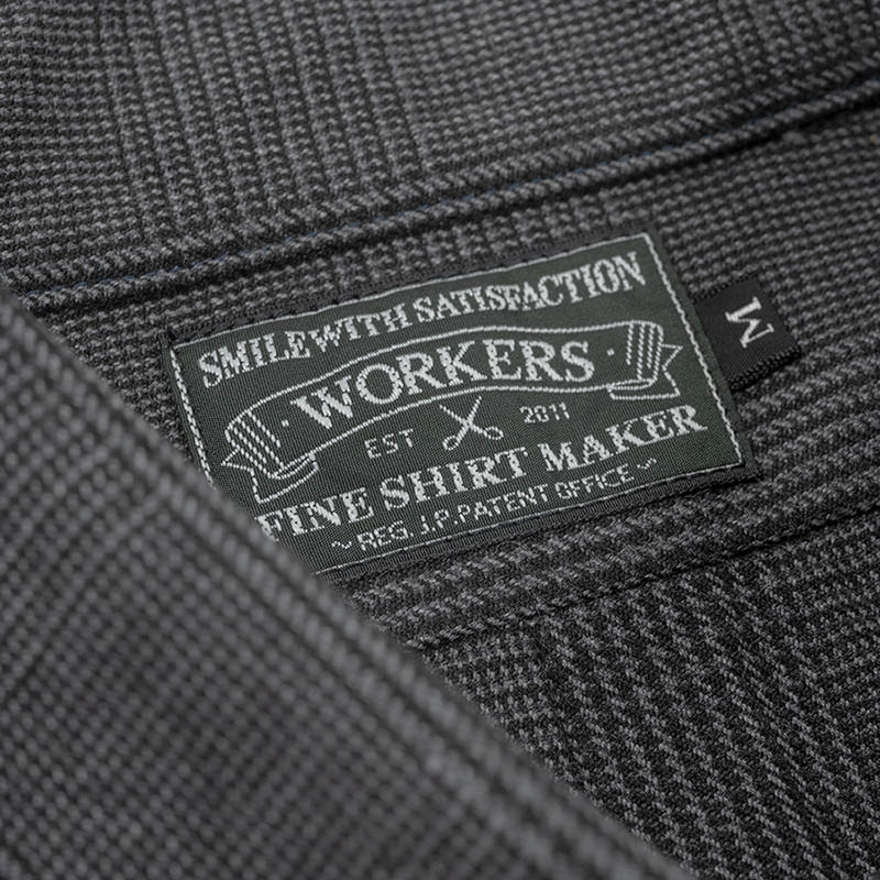 WORKERS/������� CountryButtonDown Glen Check