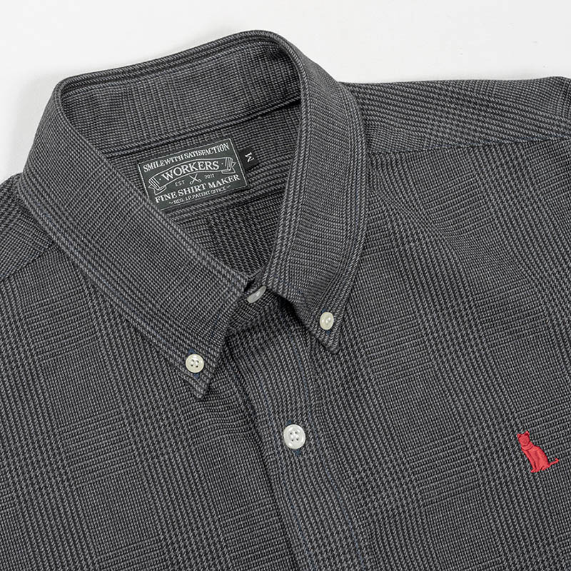 WORKERS/������� CountryButtonDown Glen Check