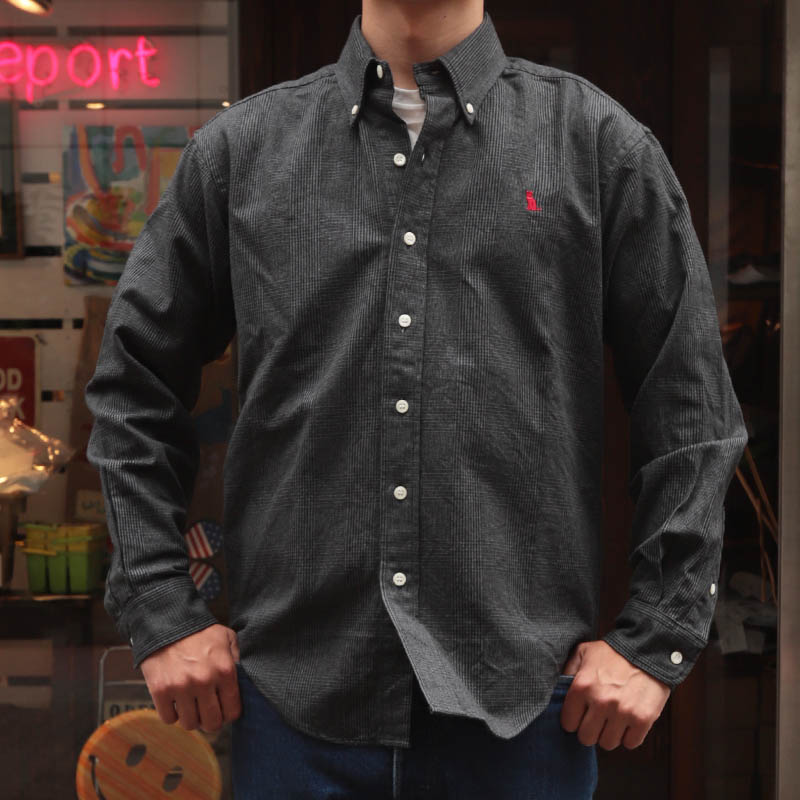WORKERS/������� CountryButtonDown Glen Check