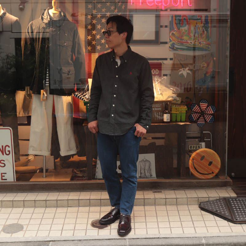 WORKERS/������� CountryButtonDown Glen Check