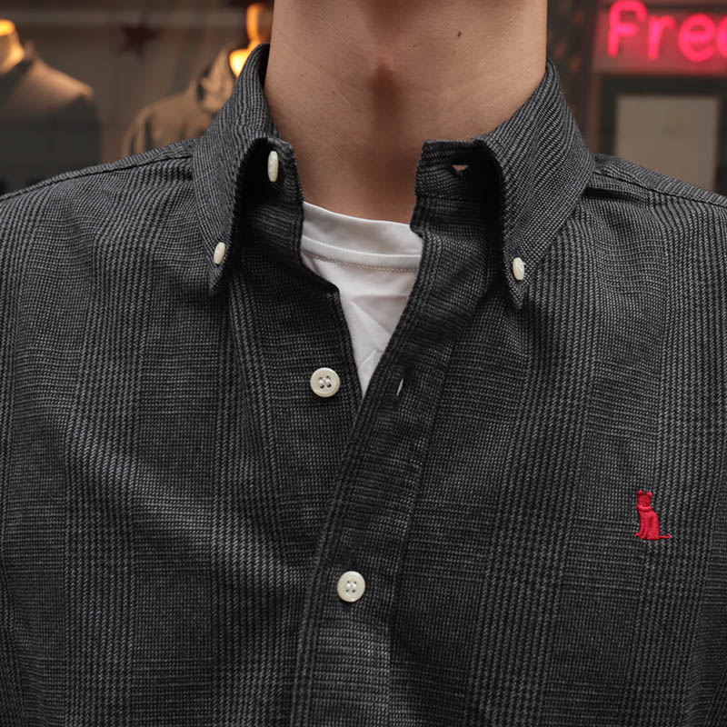 WORKERS/������� CountryButtonDown Glen Check