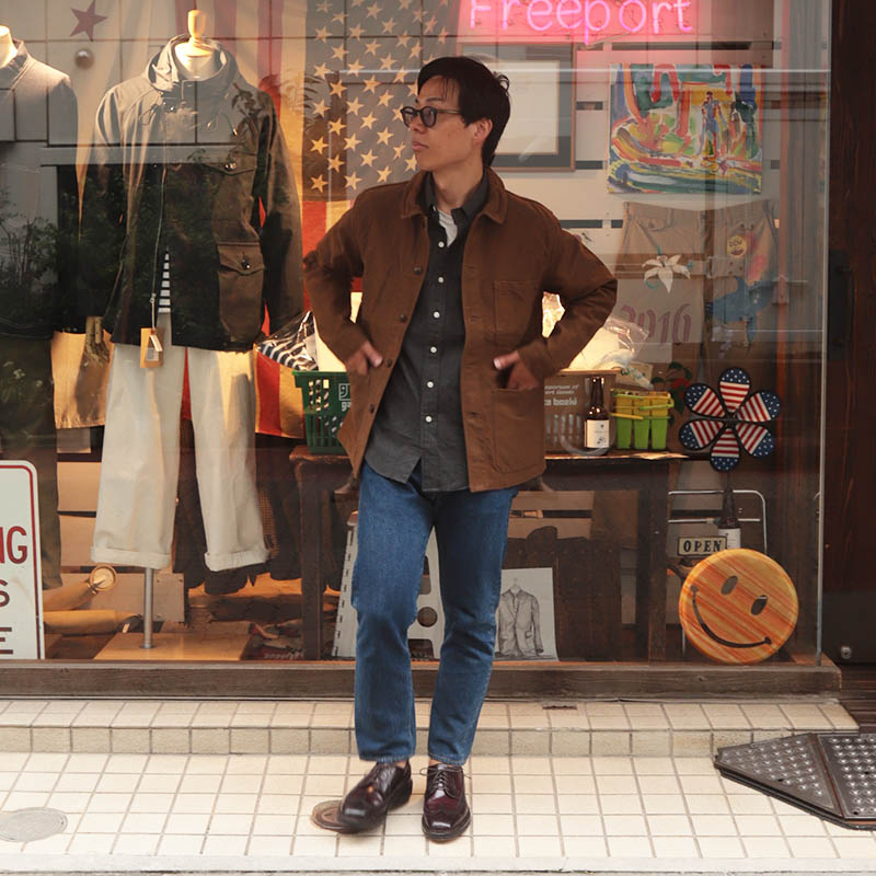 WORKERS/������� CountryButtonDown Glen Check