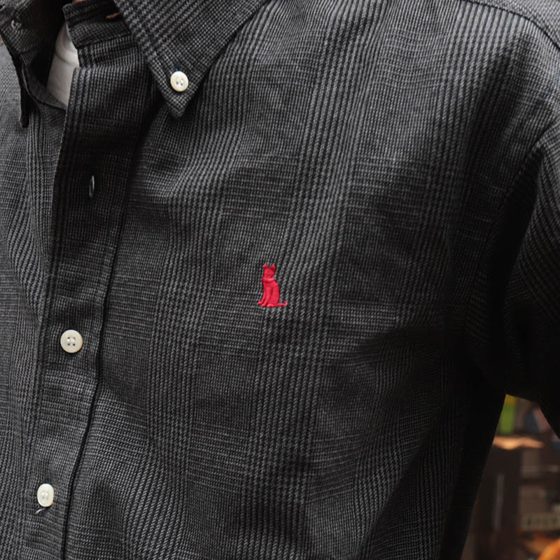 WORKERS/������� CountryButtonDown Glen Check