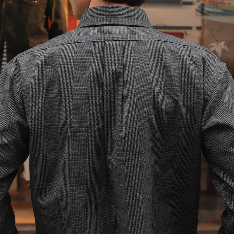 WORKERS/������� CountryButtonDown Glen Check