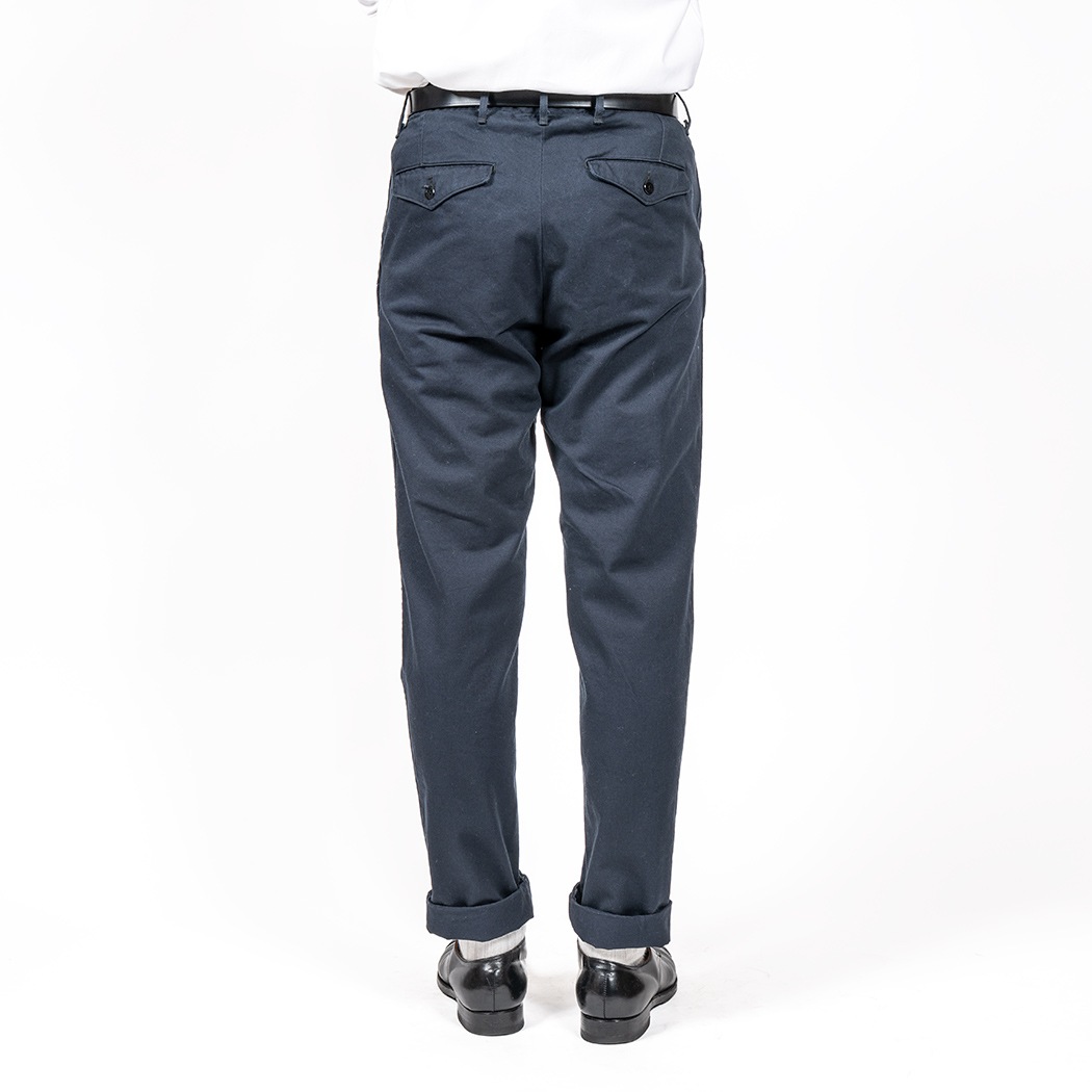 WORKERS/������� Officer Trousers Slim, Type 2, 8 oz  Light Chino