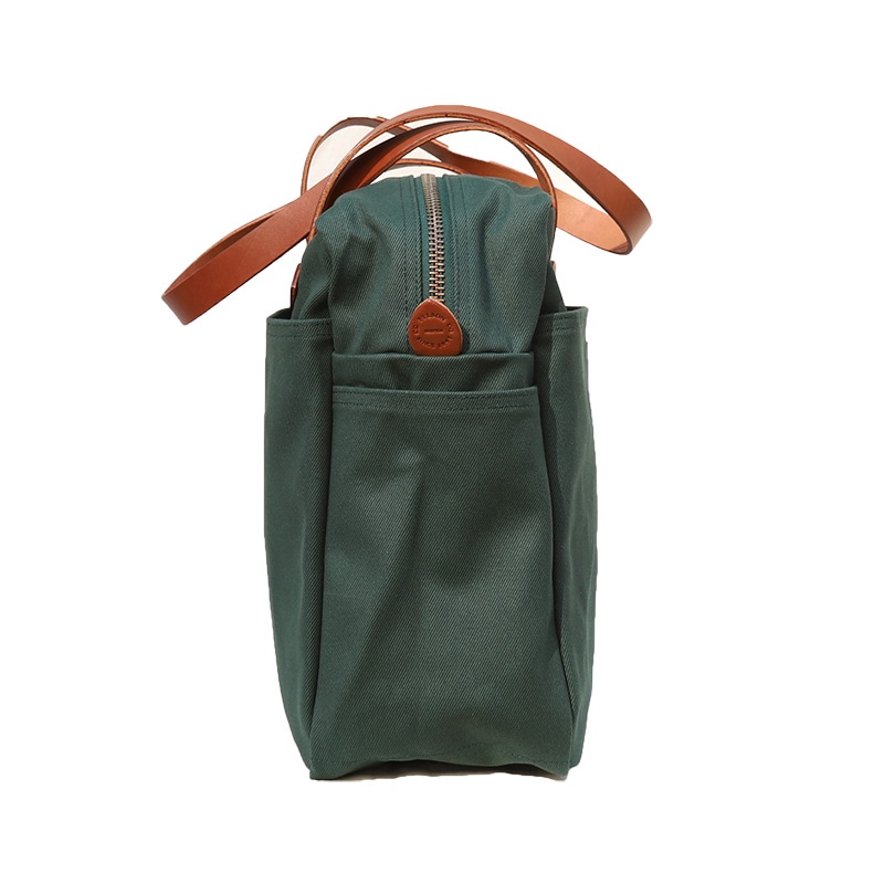 FILSON/�ե��륽�� TOTEBAG WITH ZIPPER GREEN