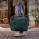 FILSON/�ե��륽�� TOTEBAG WITH ZIPPER GREEN