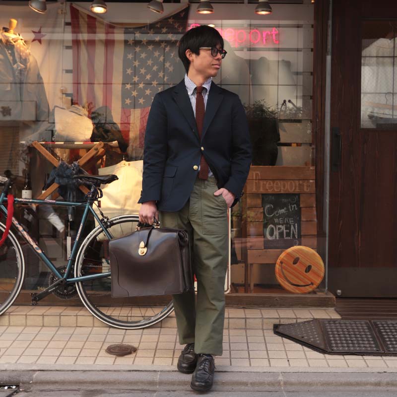 WORKERS/ BakerPants SlimFit