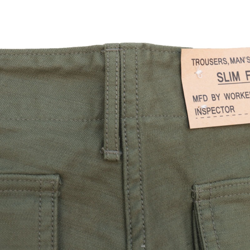 WORKERS/ BakerPants SlimFit
