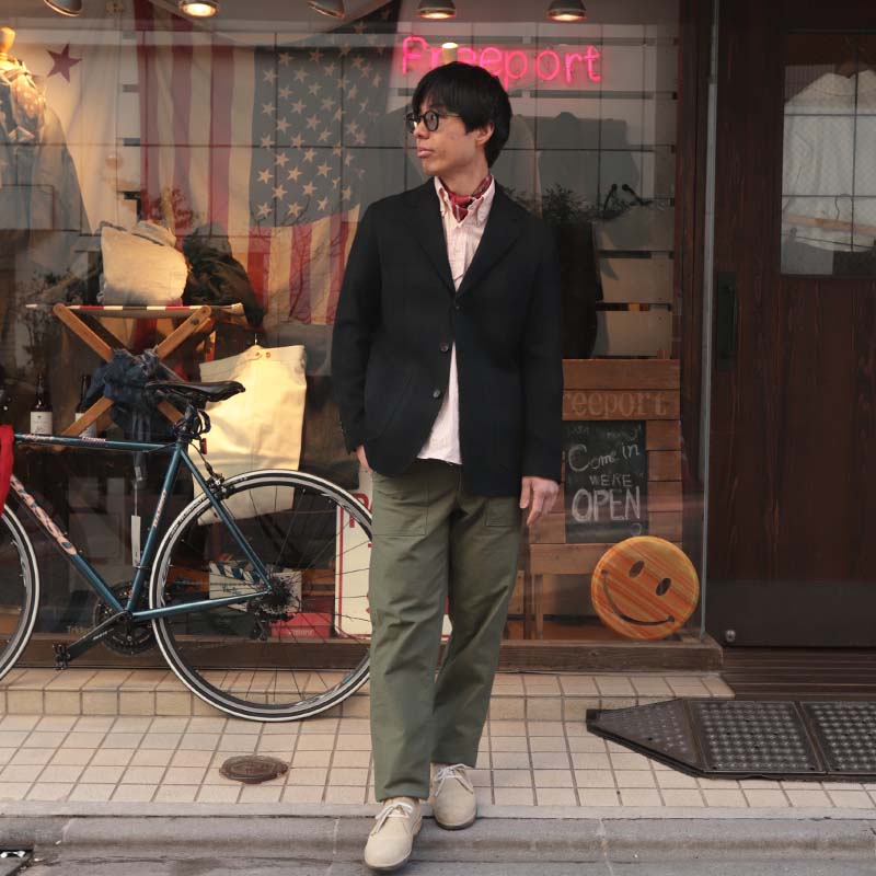 WORKERS/ BakerPants SlimFit