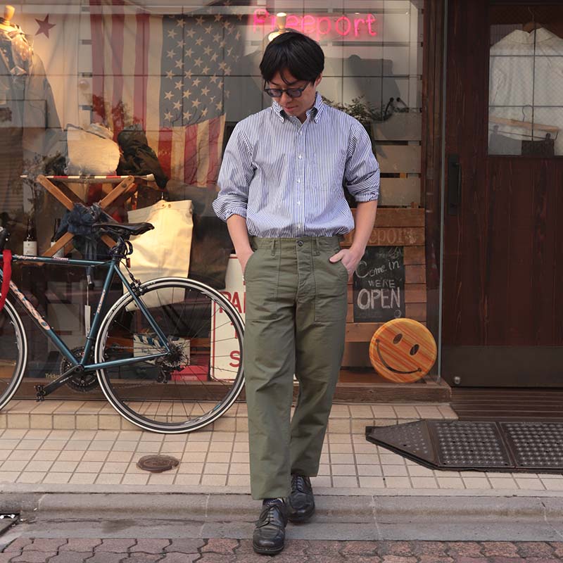 WORKERS/ BakerPants SlimFit