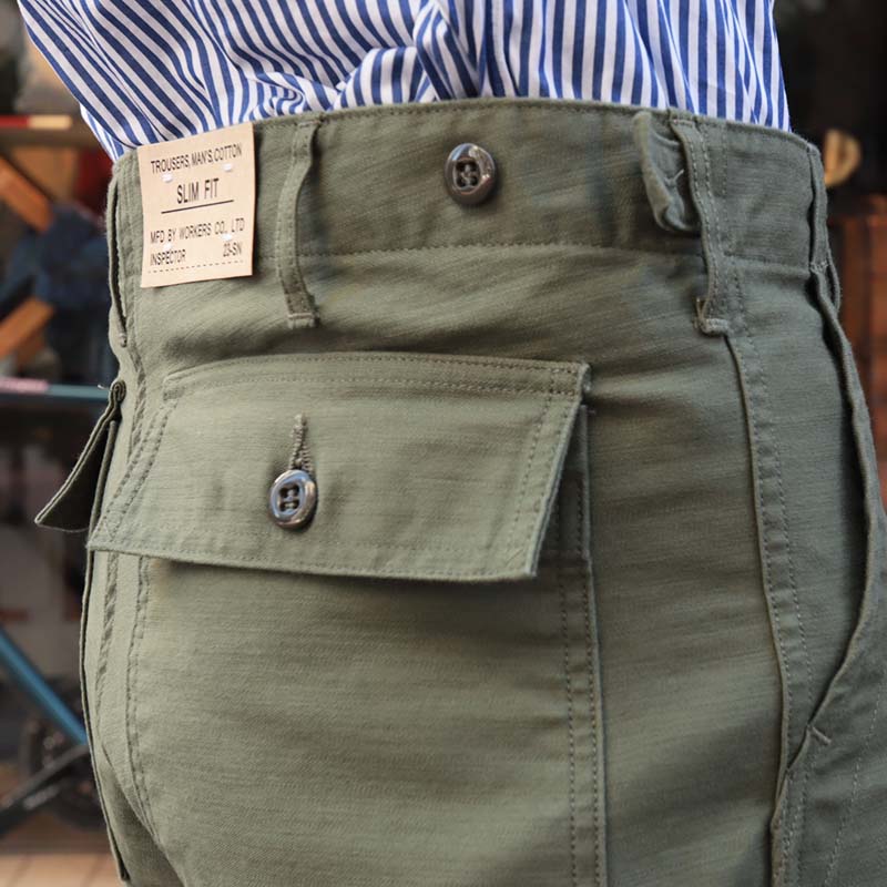 WORKERS/ BakerPants SlimFit