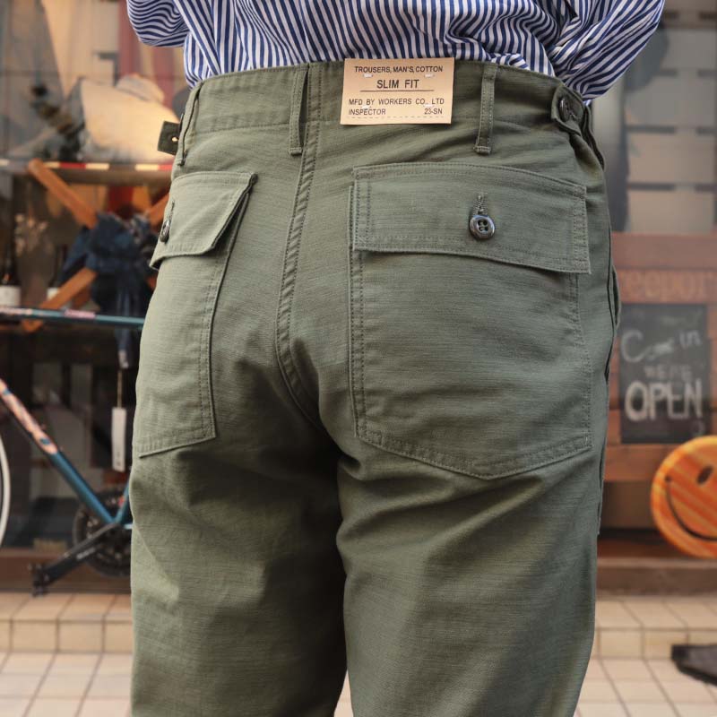 WORKERS/ BakerPants SlimFit