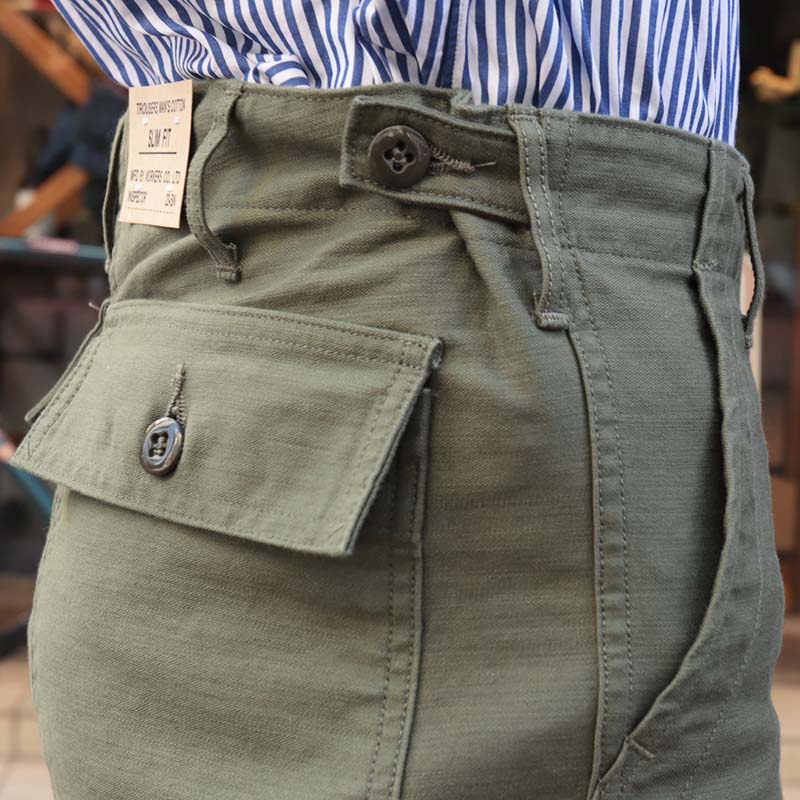 WORKERS/ BakerPants SlimFit
