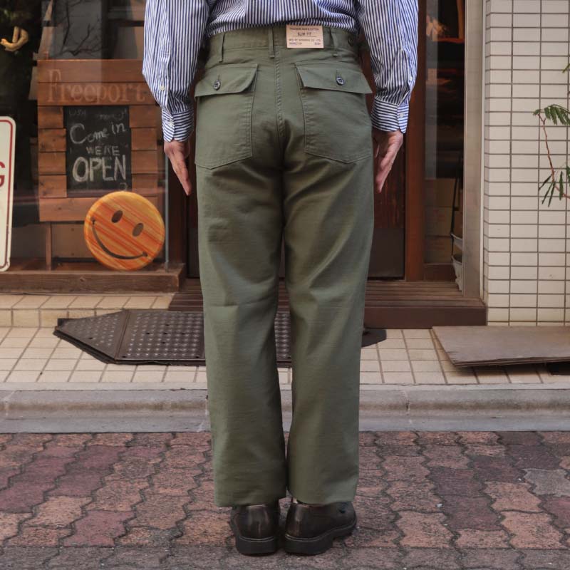 WORKERS/ BakerPants SlimFit