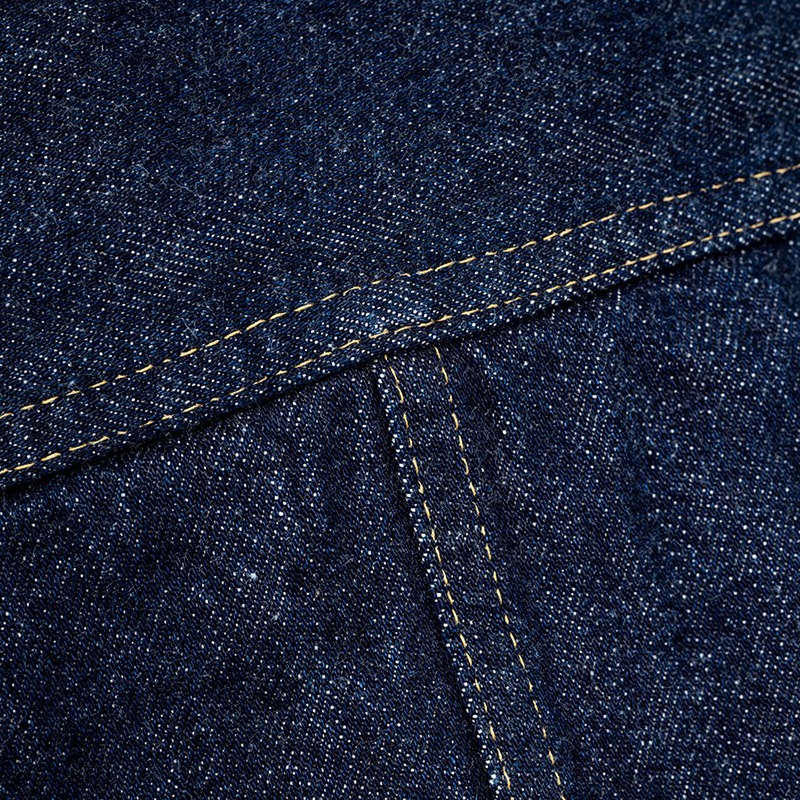 WORKERS/  SIZE46 Lot 806XH, Denim Jacket, Buckle TBack
