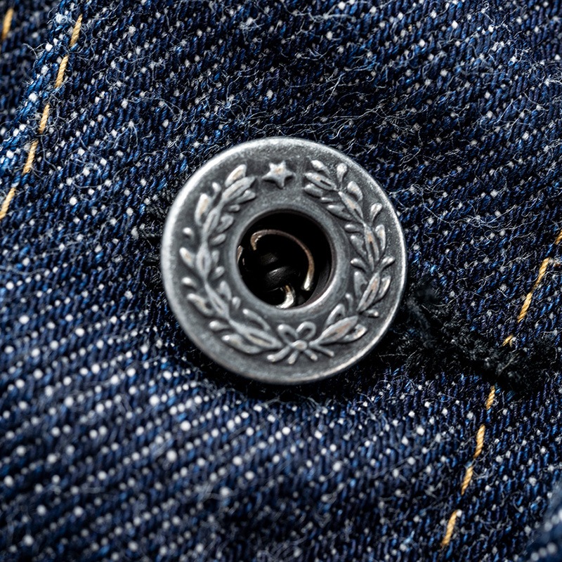 WORKERS/  SIZE46 Lot 806XH, Denim Jacket, Buckle TBack