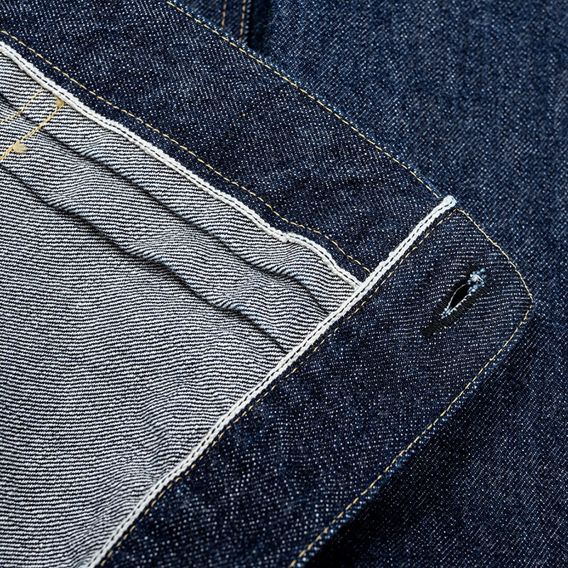 WORKERS/  SIZE46 Lot 806XH, Denim Jacket, Buckle TBack