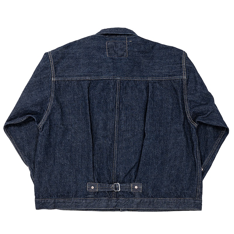 WORKERS/  SIZE46 Lot 806XH, Denim Jacket, Buckle TBack