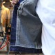 WORKERS/  SIZE46 Lot 806XH, Denim Jacket, Buckle TBack