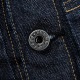 WORKERS/  SIZE46 Lot 806XH, Denim Jacket, Buckle TBack