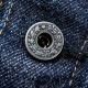 WORKERS/  SIZE46 Lot 806XH, Denim Jacket, Buckle TBack