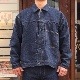 WORKERS/  SIZE46 Lot 806XH, Denim Jacket, Buckle TBack