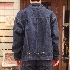 WORKERS/  SIZE46 Lot 806XH, Denim Jacket, Buckle TBack