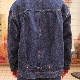 WORKERS/  SIZE46 Lot 806XH, Denim Jacket, Buckle TBack