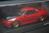 1/18 �����˥å�����ǥ� IG0016 �˥��� R34 GT-R Z���塼�� ��å�