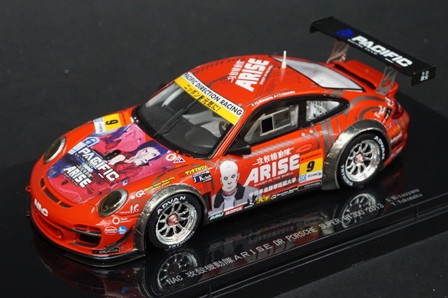 1/43 ���֥� 44953 NAC ���̵�ư�� ARISE DR �ݥ륷�� �����ѡ�GT300 2013#9