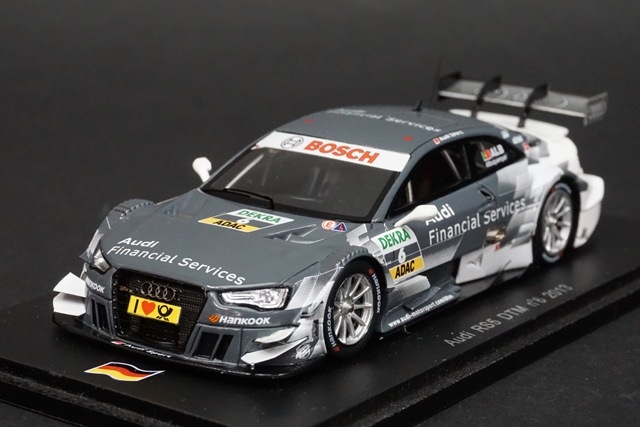 1/43 スパーク SG115 アウディ RS5 DTM 2013#6 限定500台, Boost Gear