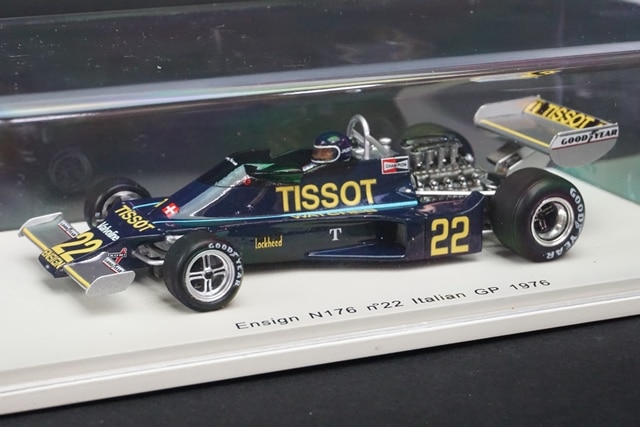 1/43 スパーク S1832 エンサイン N176 イタリアGP J.イクス 1976#22